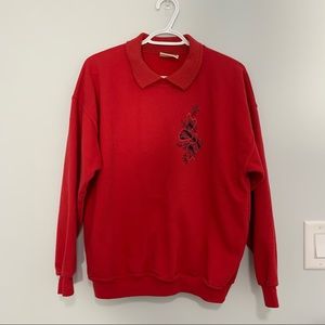 Vintage Northern Reflections Christmas Sweater